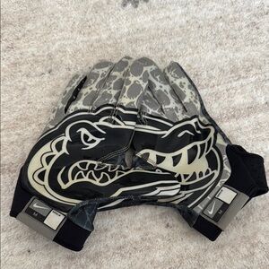 Nike Florida Gators Receiver Gloves - Medium